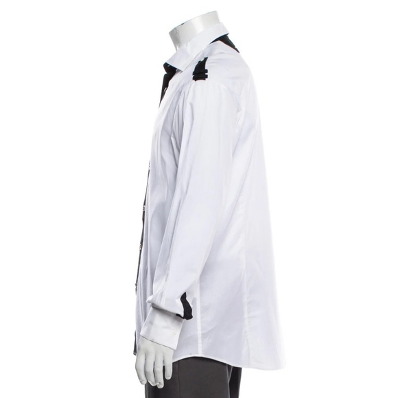 PHILIPP PLEIN
Colorblock Pattern Long Sleeve Dress Shirt
Size: L - Picture 2 of 3